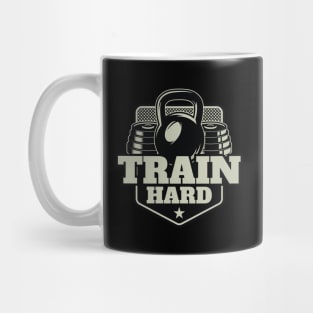 Train Hard Mug